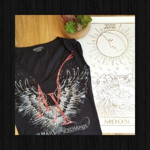 Armani Exchange A|X Logo Tee